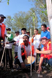 Walikota Surabaya Bambang DH