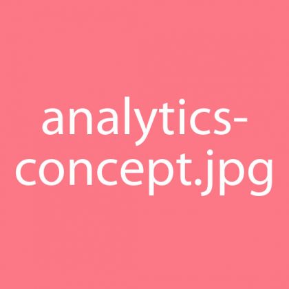 Website and mobile analytics concept