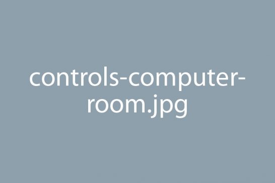 Controls Computer Room