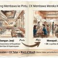 Bicara CX – Seri 3: Marketing Membawa Konsumen ke Pintu. CX yang Menentukan Apakah Mereka Akan Kembali.